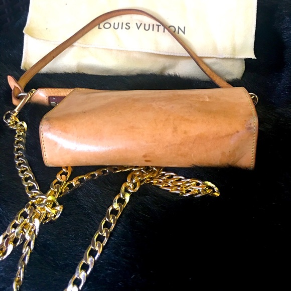 Louis Vuitton Vachetta Wristlet Pouch - Picture 8 of 10